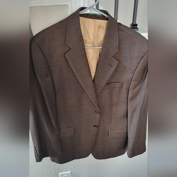 Ralph Lauren Polo Blazer LOT OF TWO!!!! Gray & Brown / Size 40S - Picture 2 of 11